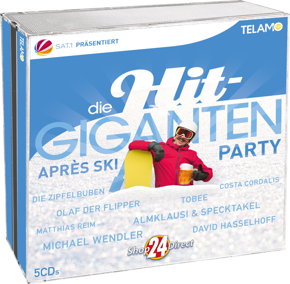 Die Hit-Giganten: Après Ski Party (Exklusives Angebot)