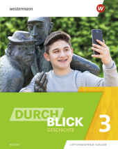 Durchblick Geschichte - Ausgabe 2021 für Hessen, m. 1 Buch, m. 1 Online-Zugang