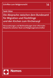 Die Absprache zwischen dem Bundesamt für Migration und Flüchtlinge und den Kirchen zum Kirchenasyl