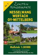 Zumstein Wanderkarte Nesselwang