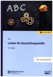 Lexikon für Steuerfachangestellte