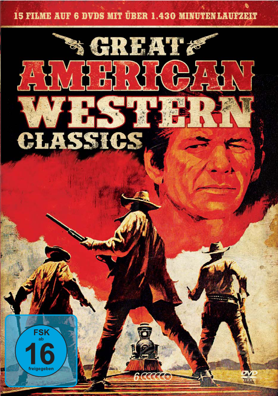 Große amerikanische Western-Klassiker