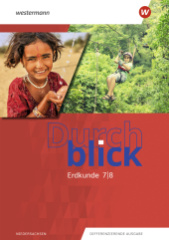 Durchblick Erdkunde - Ausgabe 2022 für Niedersachsen, m. 1 Buch, m. 1 Online-Zugang