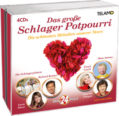 Das große Schlager Potpourri - Die schönsten Melodien unserer Stars - NUR FÜR OUTBOUND