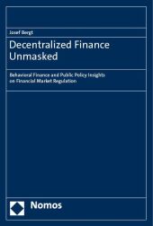 Decentralized Finance Unmasked