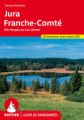 Jura - Franche-Comté (Rother Guide de randonnées)