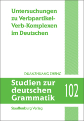 Untersuchungen zu Verbpartikel-Verb-Komplexen im Deutschen