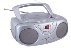 Boombox mit CD-Player