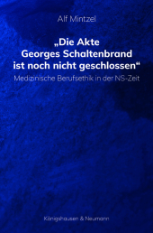 Die Akte Georges Schaltenbrand ist noch nicht geschlossen