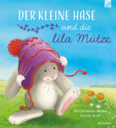 Der kleine Hase und die lila Mütze