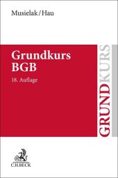 Grundkurs BGB