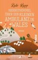 Herbsthimmel über der kleinen Ambulanz in Wales