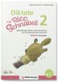 Diktate mit Rico Schnabel, Klasse 2 - silbierte Ausgabe