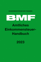 Amtliches Einkommensteuer-Handbuch 2023