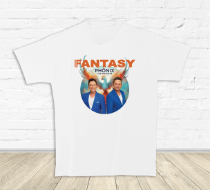 Fan-T-Shirt Fantasy - Phönix aus der Asche Gr.L
