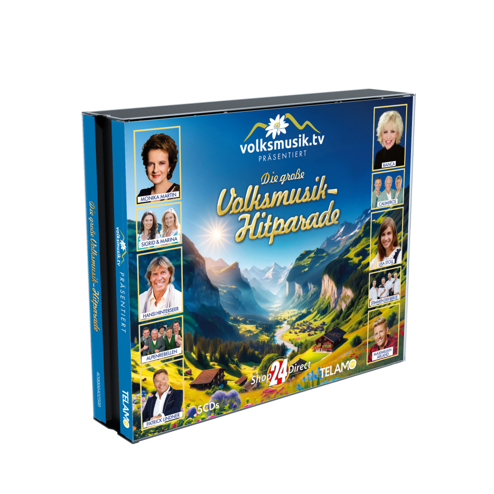 Volksmusik.TV präsentiert: Die große Volksmusik-Hitparade von