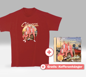 Shalala Fan-Set T-Shirt (XXL) + CD + GRATIS Kofferanhänger
