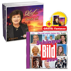 Best Of + Schlager BILD 2024 + GRATIS Fan-Tasse