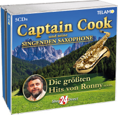 Seine unvergessenen Lieder + Die größten Hits von Ronny u.v.m. + GRATIS Schlüsselanhänger