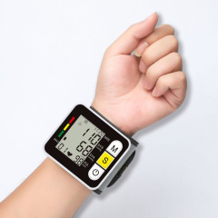 Handgelenk-Blutdruckmessgerät mit großem LCD-Display