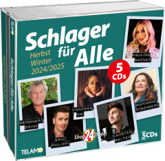 Die große Jubiläums-Edition (Gold-Ausgabe) + Schlager für Alle - Herbst/Winter 2024/2025 + GRATIS Tasche