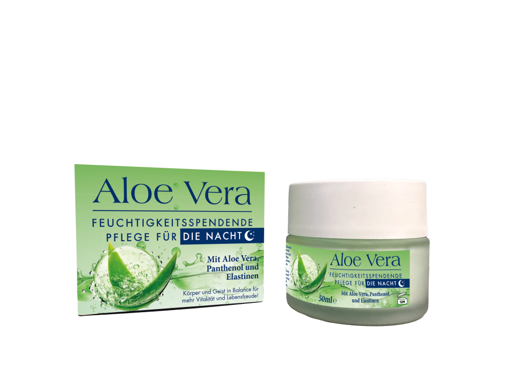 Aloe Vera Nachtcreme