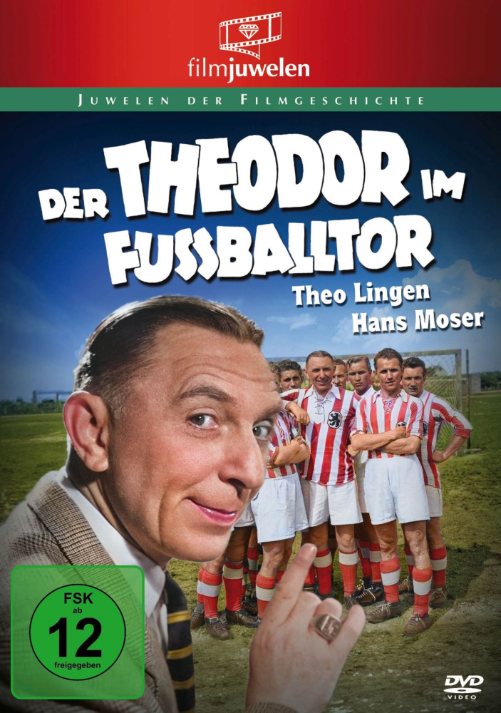 Der Theodor im Fussballtor 