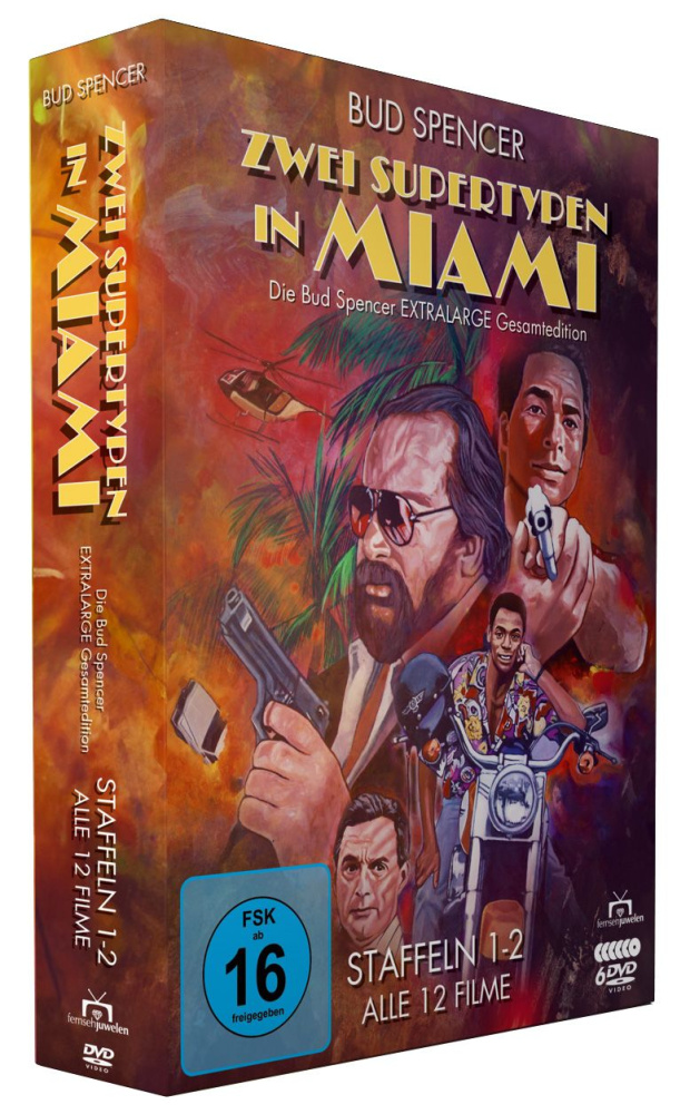 Zwei Supertypen in Miami - Die Bud Spencer extralarge Gesamtedition