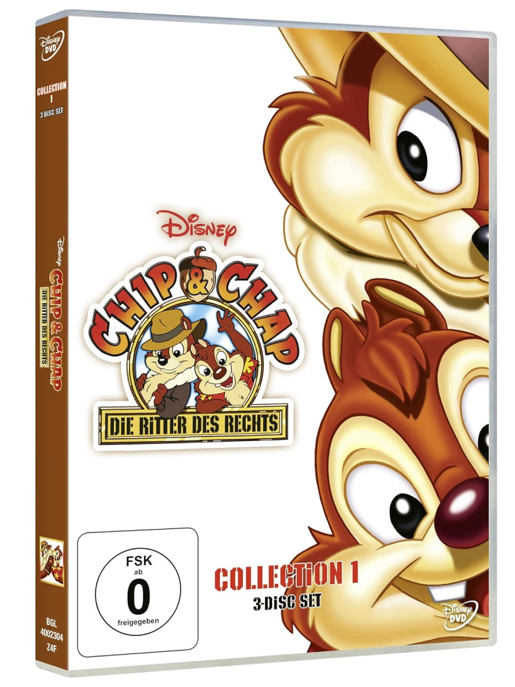 Chip & Chap: Die Ritter des Rechts - Collection 1