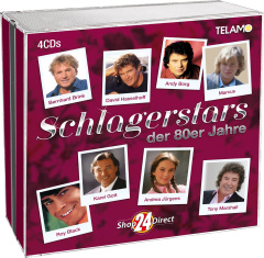 Best Of Schlagertitan + Schlagerstars der 80er Jahre + GRATIS Autobiografie