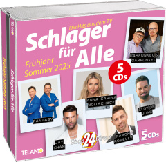 Schlager für Alle - Frühjahr/Sommer 2025