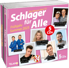 Die große Schlager Show + Schlager für Alle - Frühjahr/Sommer 2025