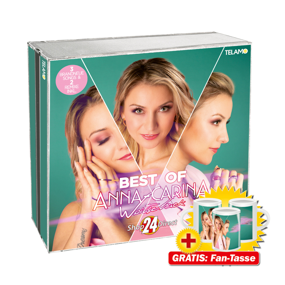 Remixe + Best Of + GRATIS Fan-Tasse