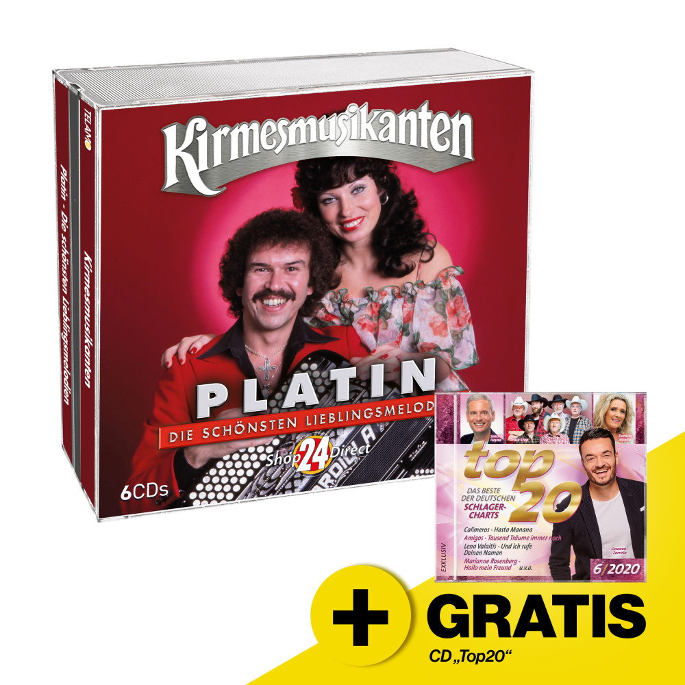 Platin - Die schönsten Lieblingsmelodien + GRATIS CD