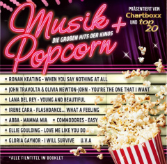 Chartboxx & Top 20 präsentieren: Musik & Popcorn (TA) VERSANDKOSTENFREI