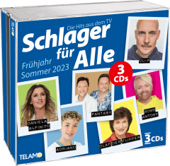 Schlager für Alle - Frühjahr/Sommer 2023 (TA) VERSANDKOSTENFREI