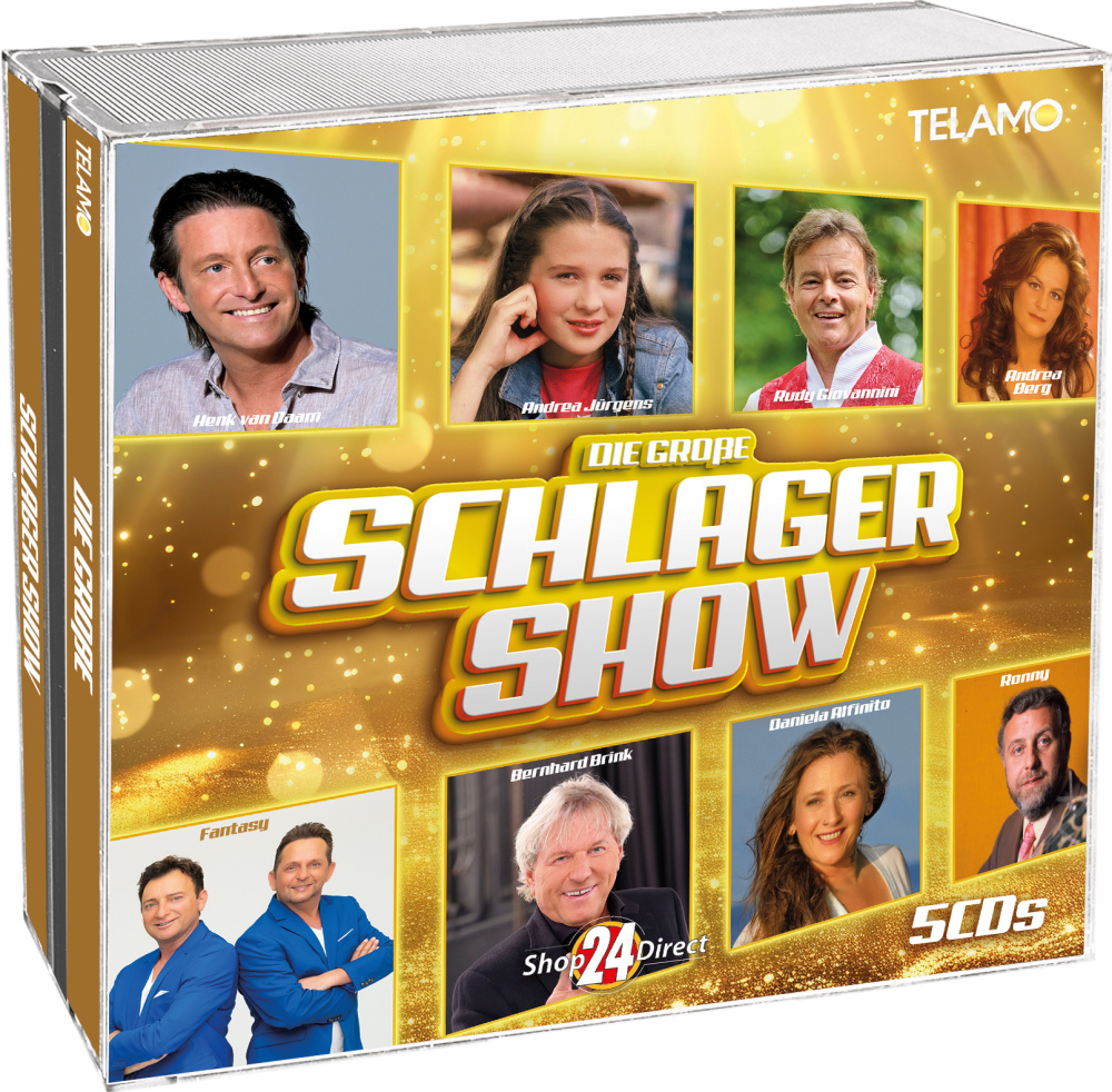 Lass dein Herz doch hier bei mir + Die große Schlager Show