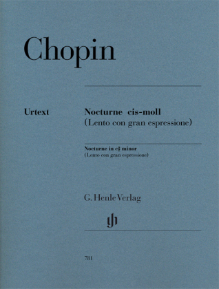 Nocturne cis-Moll op. post., Klavier