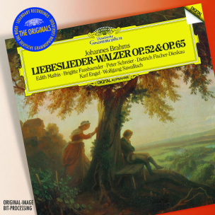 Liebeslieder-Walzer op.53/65 / Quartette