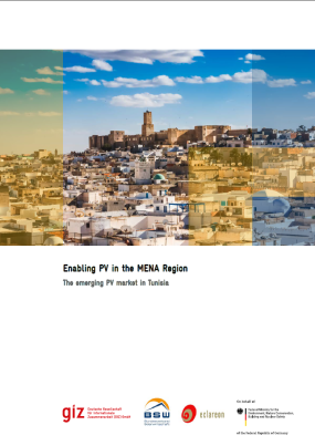 Enabling PV in the MENA region – The Emerging PV Market in Tunisia