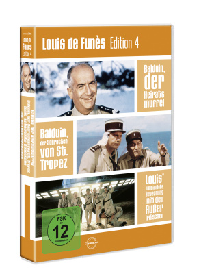 Louis de Funes - Edition 4