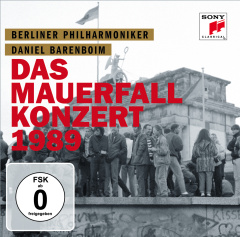 Das Mauerfallkonzert 1989