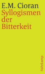 Syllogismen der Bitterkeit