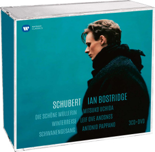 Schubert: Schöne Müllerin/ Winterreise/ Schwanengesang