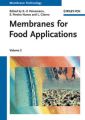 Membranes for Food Applications. Vol.3