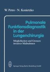 Pulmonale Funktionsdiagnostik in der Lungenchirurgie