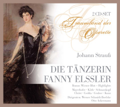 Johann Strauß: Die Tänzerin Fanny Elssler