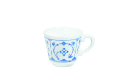 Blau Saks - Kaffee-Obertasse (0,18 l)