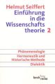 Einführung in die Wissenschaftstheorie. Tl.2