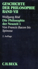 Die Philosophie der Neuzeit. Tl.1